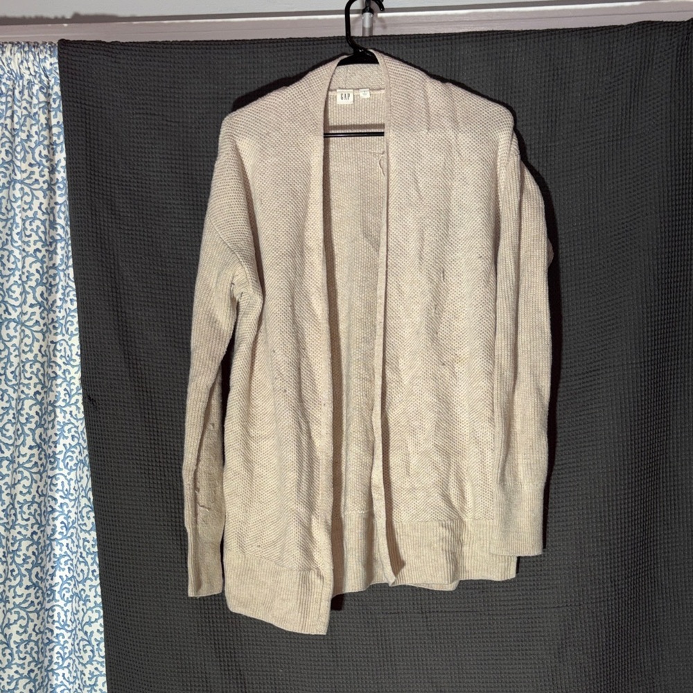 GAP Women's Cream Sweater (Large)